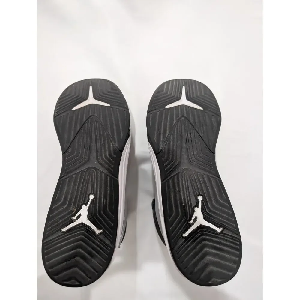 Jordan Air Deluxe (M Size 13) 807717 003 Dark Gray White Wolf Gray